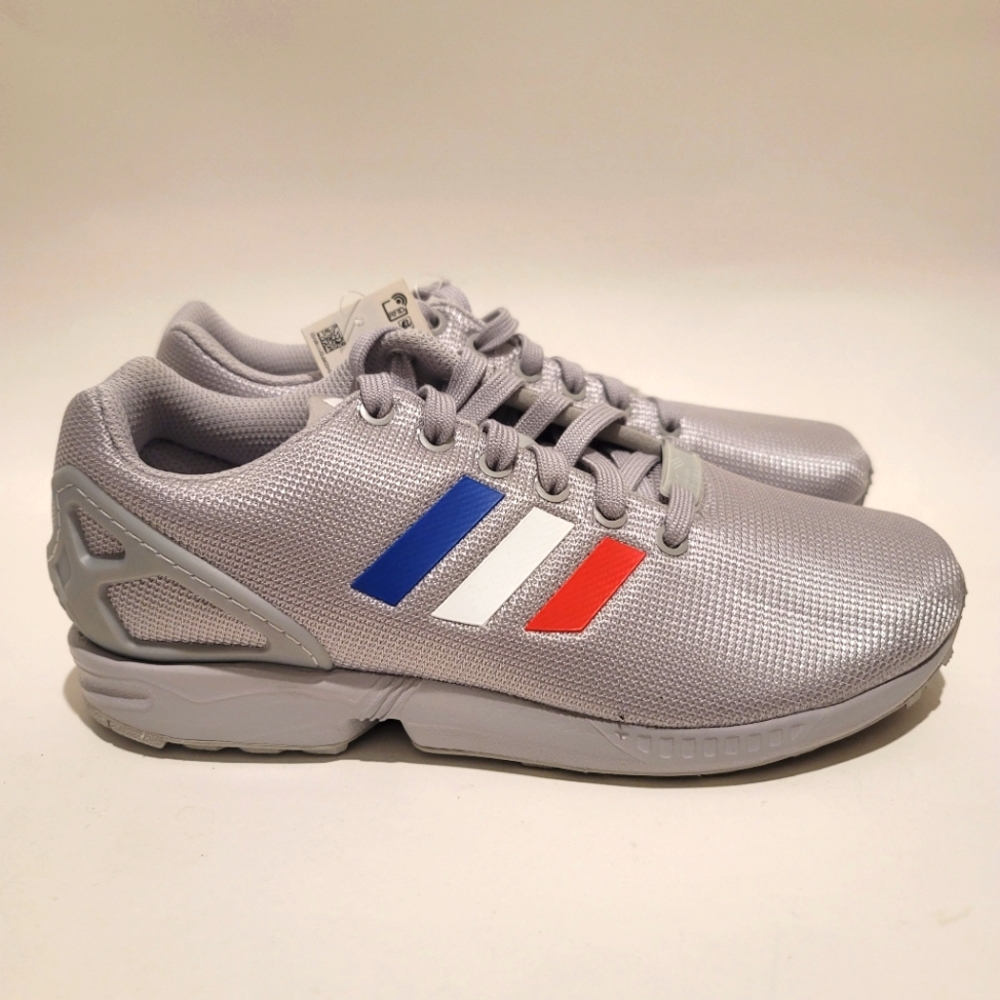 didas ZX Flux Grey USA Stripe Sneaker (MS)